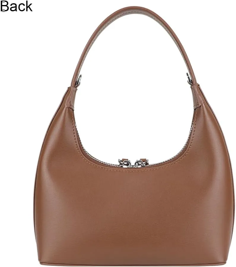 Genuine Leather Small Handbags for Women Fashion Casual Chain Shoulder Crossbody Bag 2600