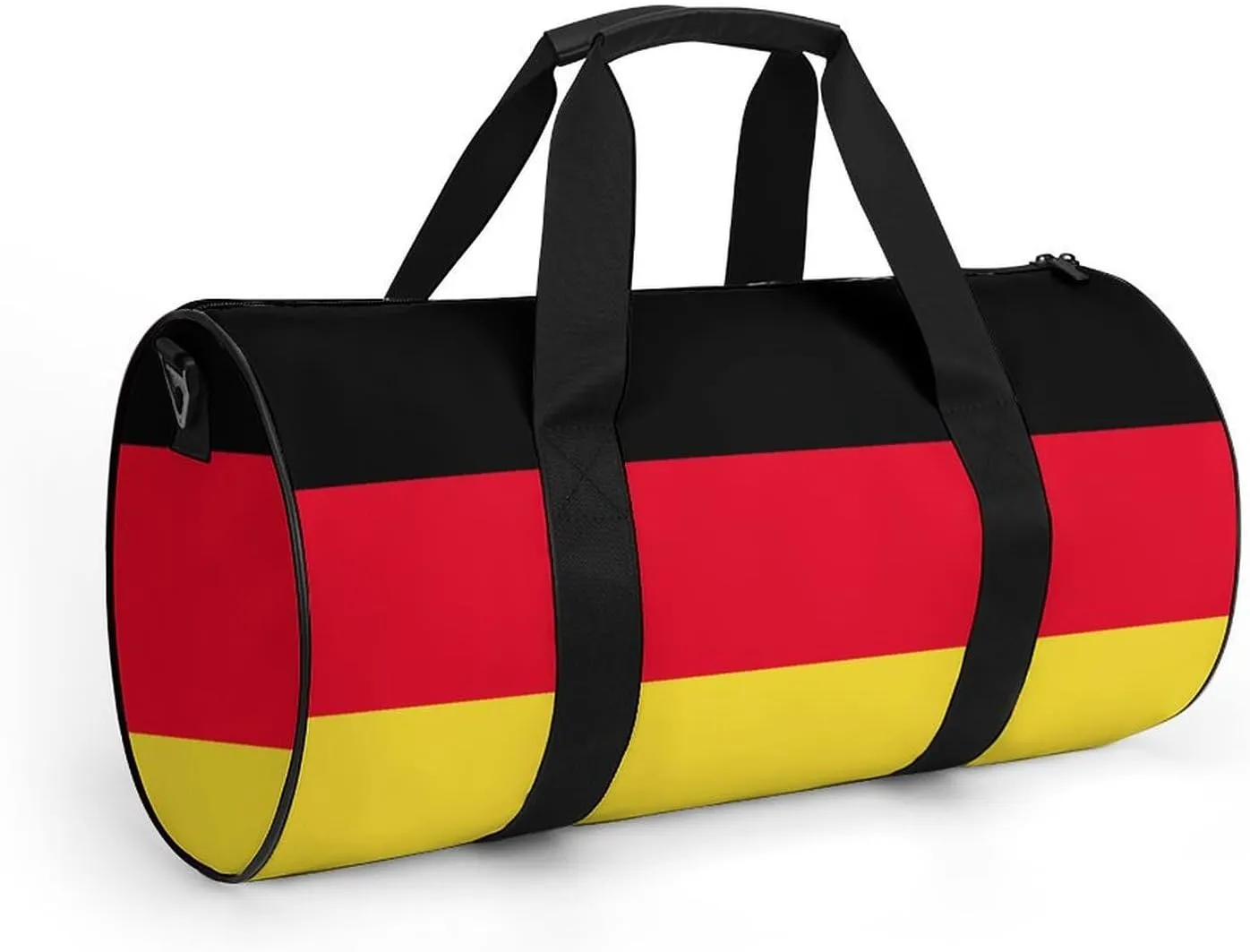 Germany Flag Gym Bag with Wet Pocket Travel Duffel for Boys Girls Weekender Overnight