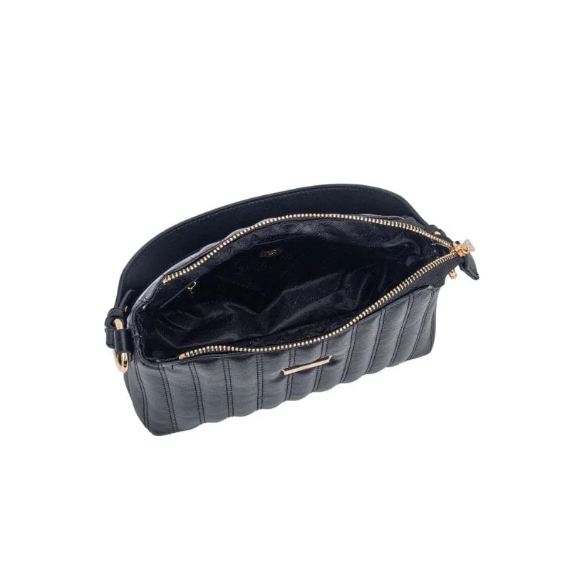 Gionni Womens Black Xbody Bag Harbor - 11G2774