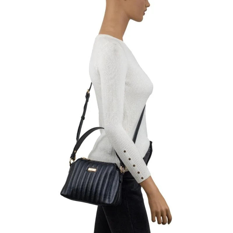 Gionni Womens Black Xbody Bag Harbor - 11G2774