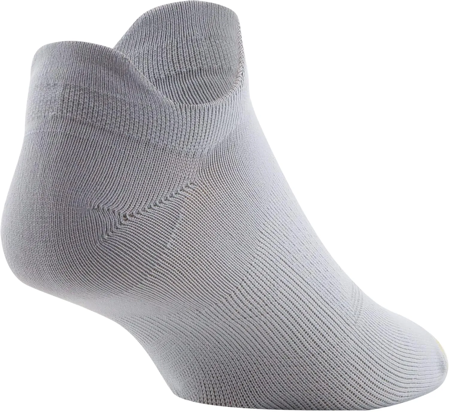 GOLDTOE Men's Nylon Lite No Show Socks, 6-Pairs