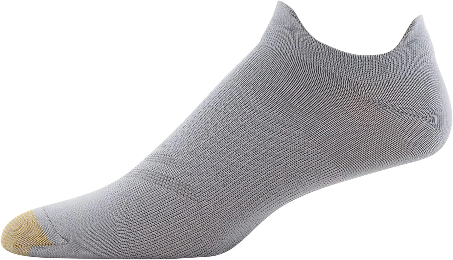 GOLDTOE Men's Nylon Lite No Show Socks, 6-Pairs