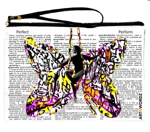 GRAFFITI WINGS POUCH