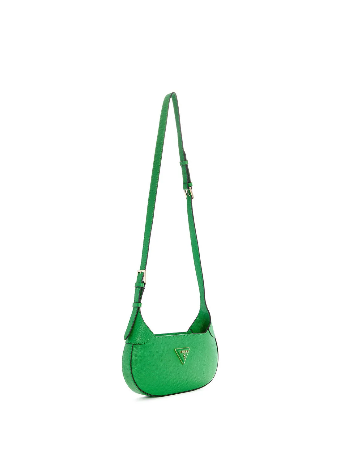 Green Avis Crossbody Bag