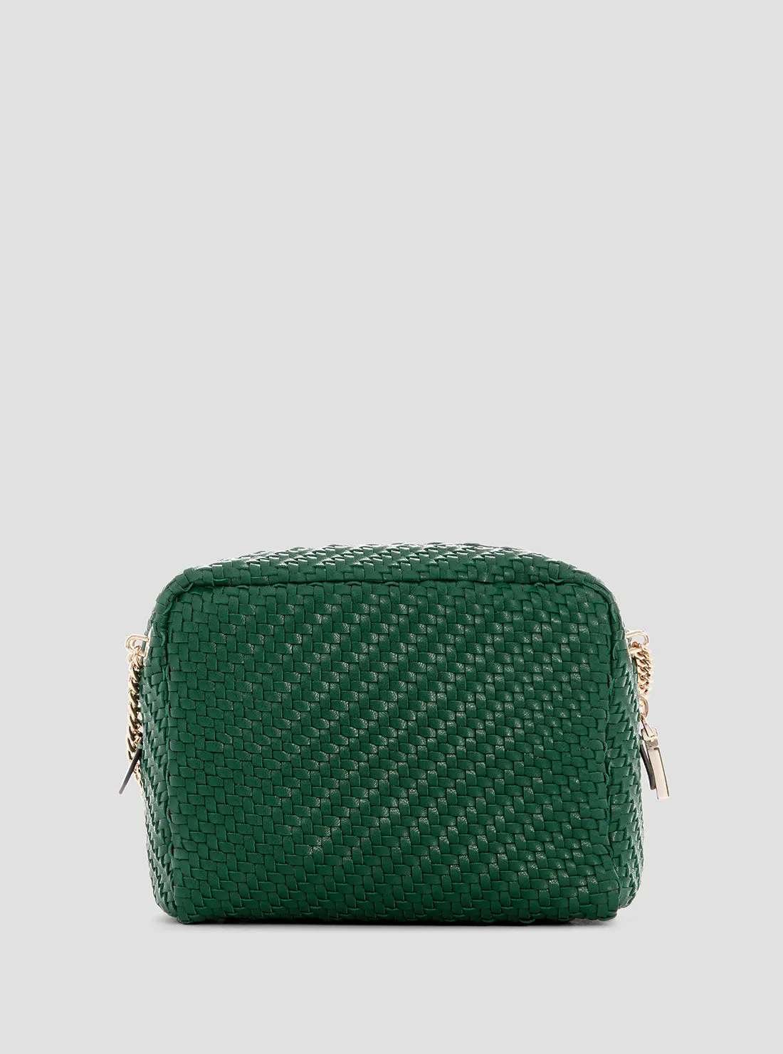 Green Francy Camera Crossbody Bag