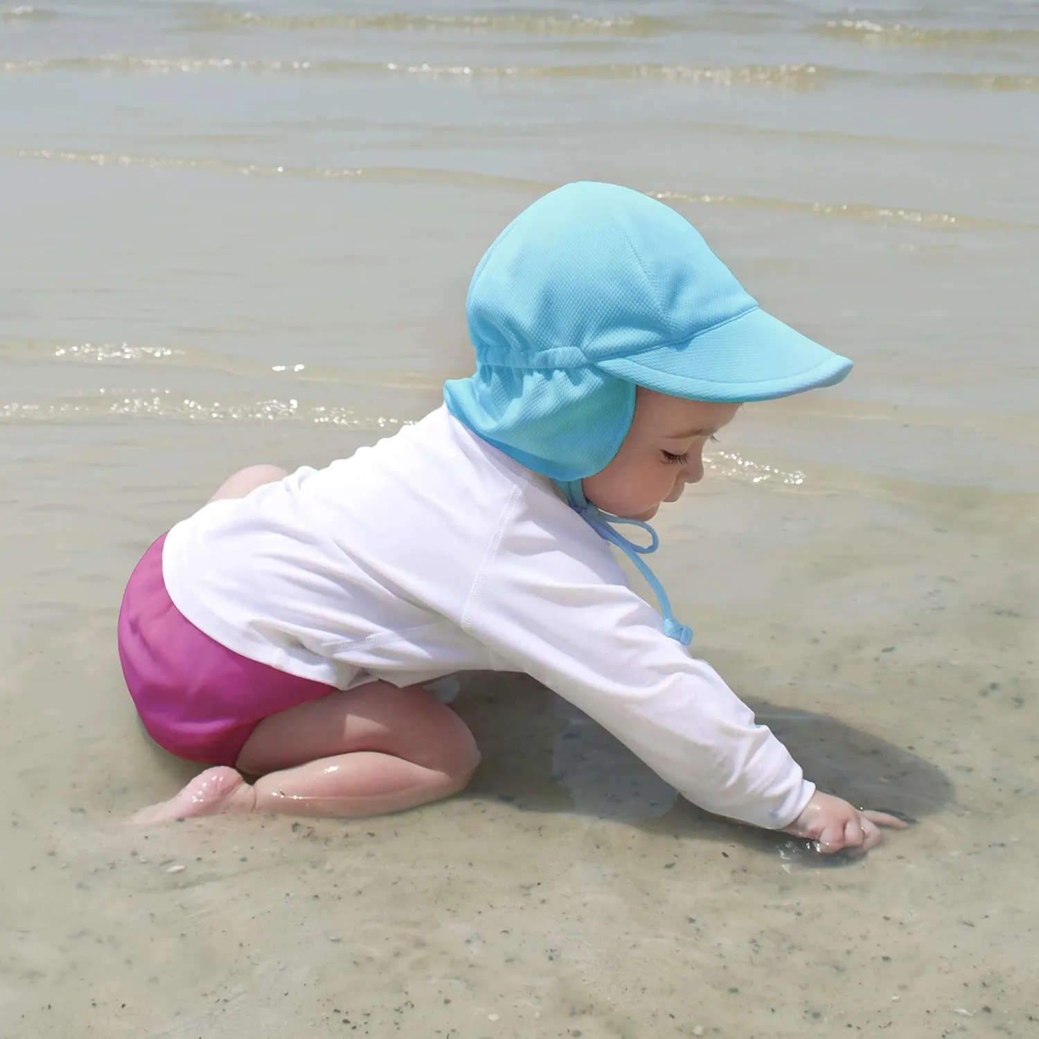 Green Sprouts Baby-Boys Snap Reusable Swim Diaper
