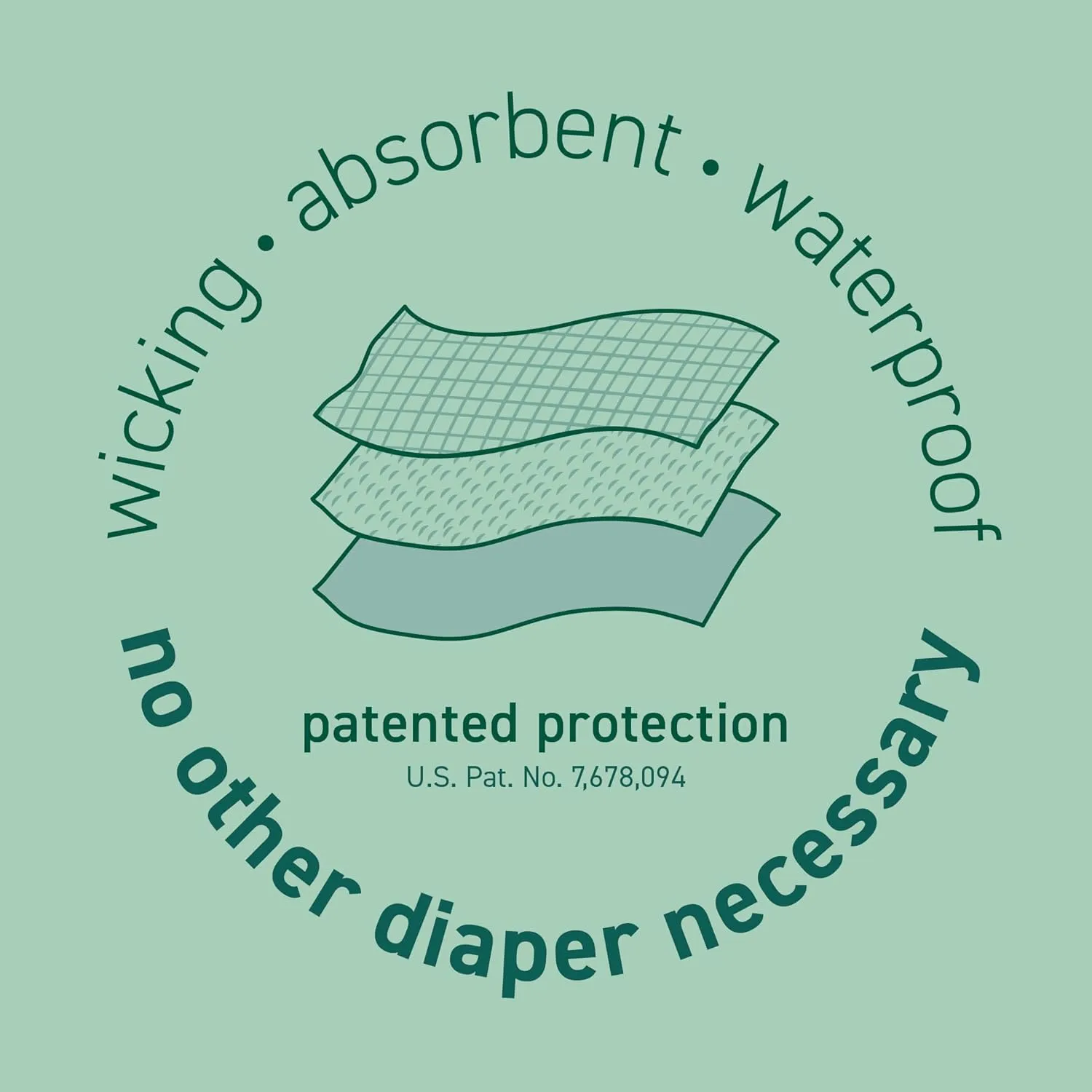 green sprouts Reusable Absorbent Baby Swim Diaper