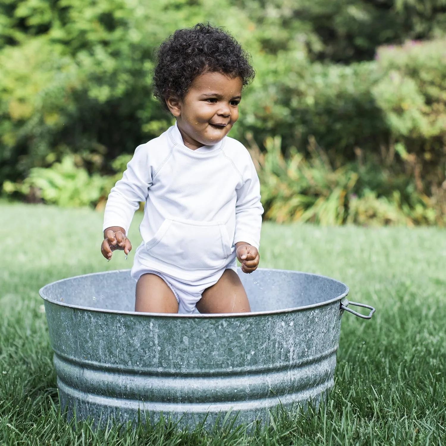 green sprouts Reusable Absorbent Baby Swim Diaper