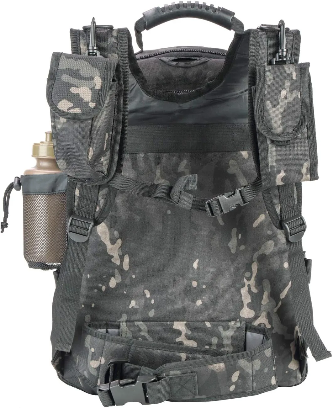 Greencity 3 Day Tactical Backpack Large Capacity Army Molle Bag Expandable Hiking Camping Hunting