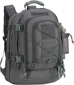 Greencity 3 Day Tactical Backpack Large Capacity Army Molle Bag Expandable Hiking Camping Hunting