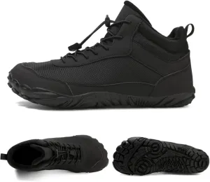 Grounded Winter Footwear for Women, Hike Winter Footwear Barefoot Womens,Wide Toe Box Shoes Waterproof Boots Sneakers