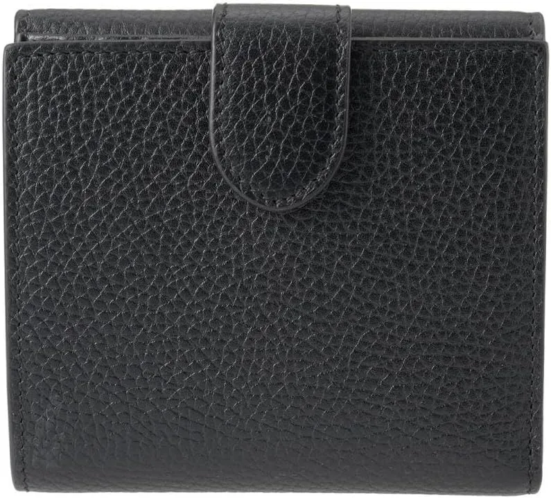 Gucci GG Marmont Bi Fold Wallet (Black)