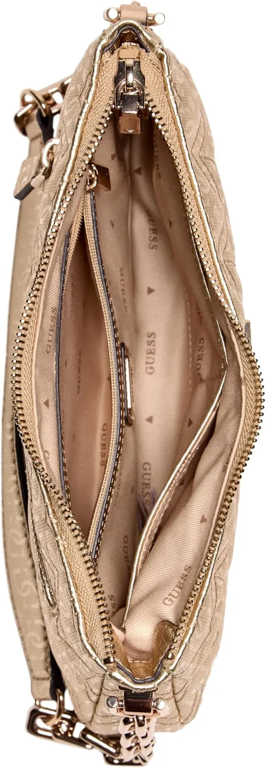 GUESS Adelard Top Zip Shoulder Bag