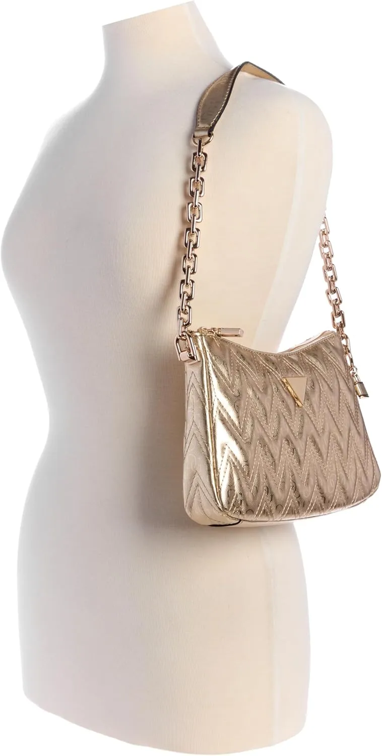 GUESS Adelard Top Zip Shoulder Bag