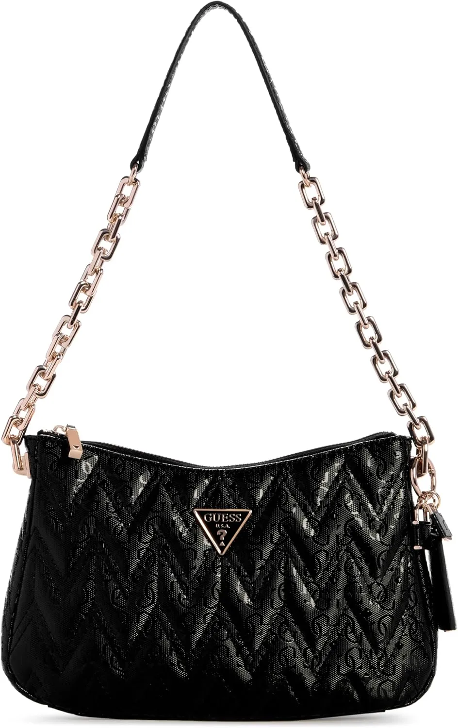GUESS Adelard Top Zip Shoulder Bag