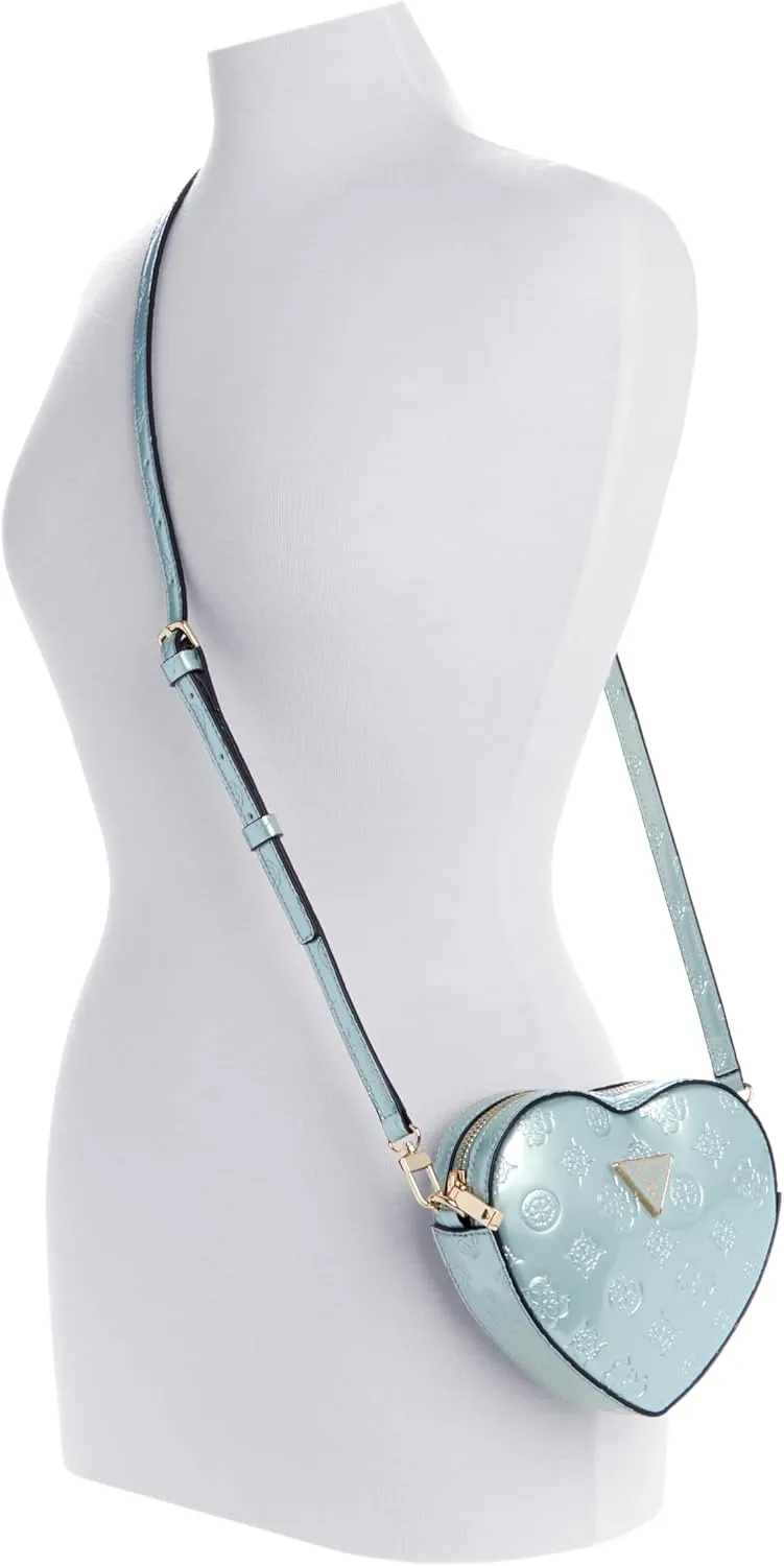 GUESS Arnela Mini Heart Bag