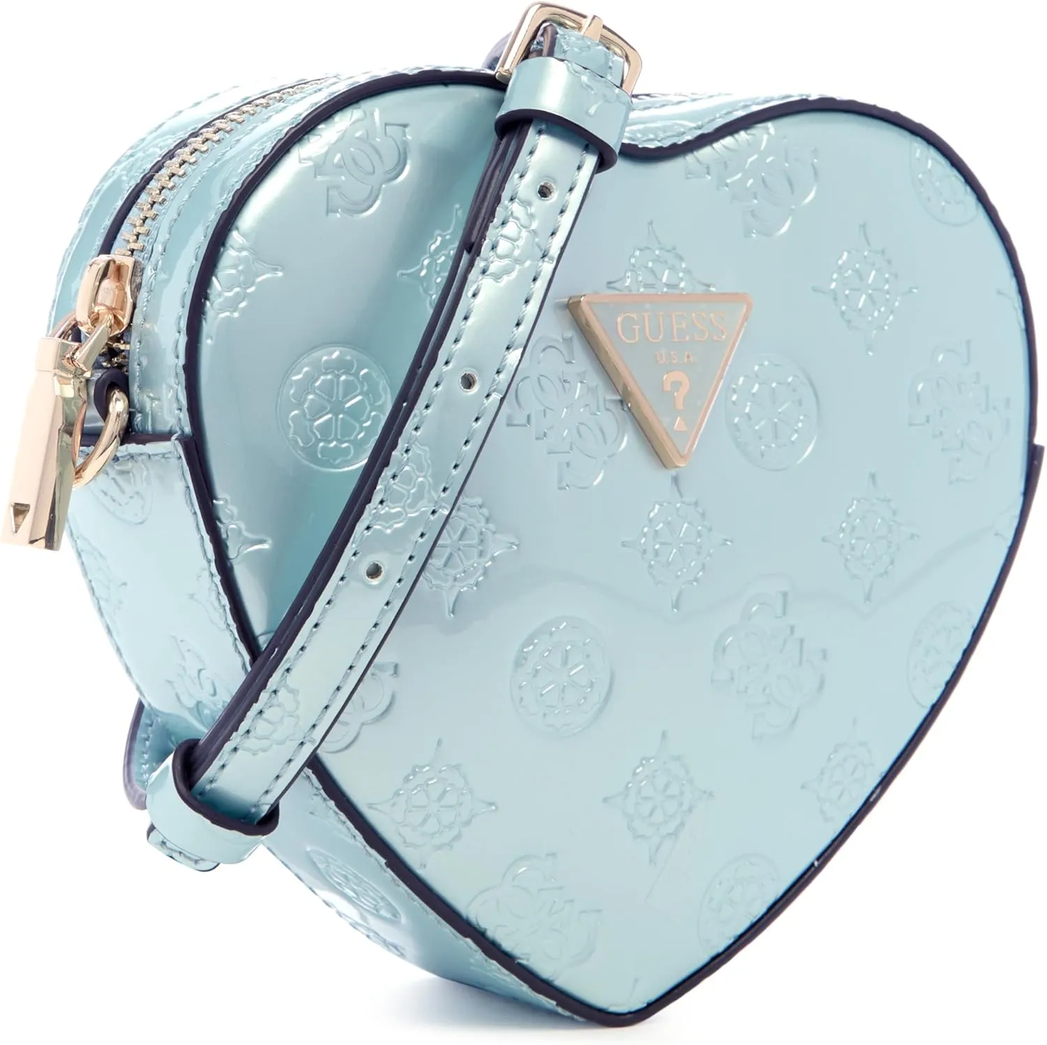 GUESS Arnela Mini Heart Bag