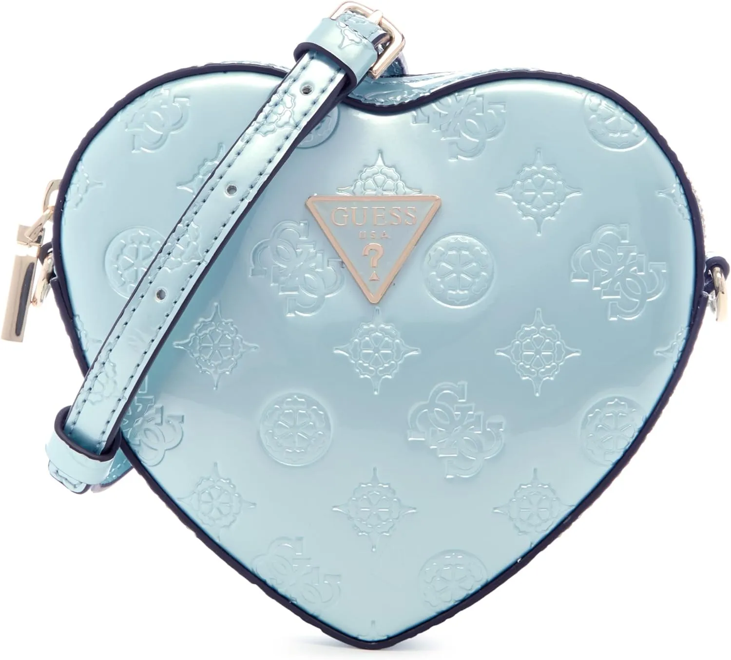 GUESS Arnela Mini Heart Bag