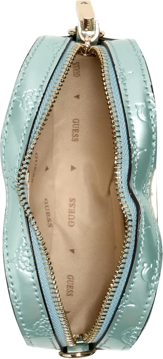 GUESS Arnela Mini Heart Bag