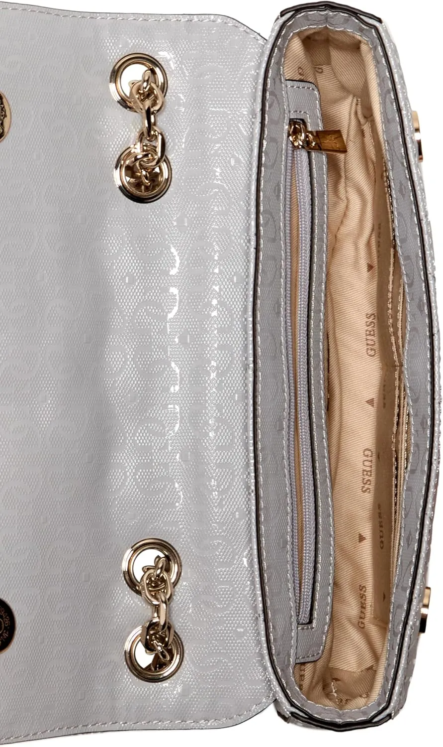 GUESS Bessey Convertible Crossbody Flap