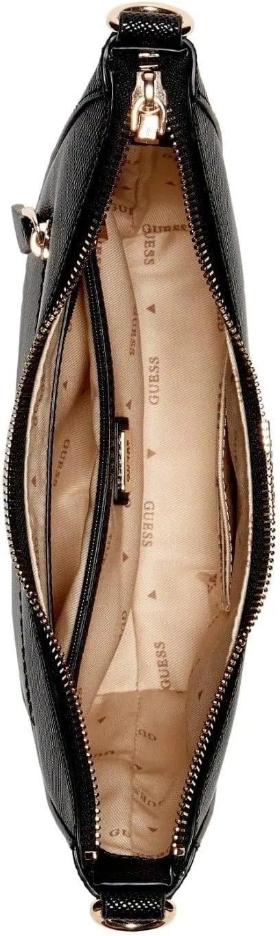 GUESS Eco Gloriana Top Zip Shoulder Bag