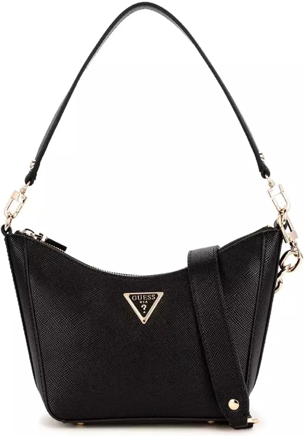 GUESS Eco Gloriana Top Zip Shoulder Bag