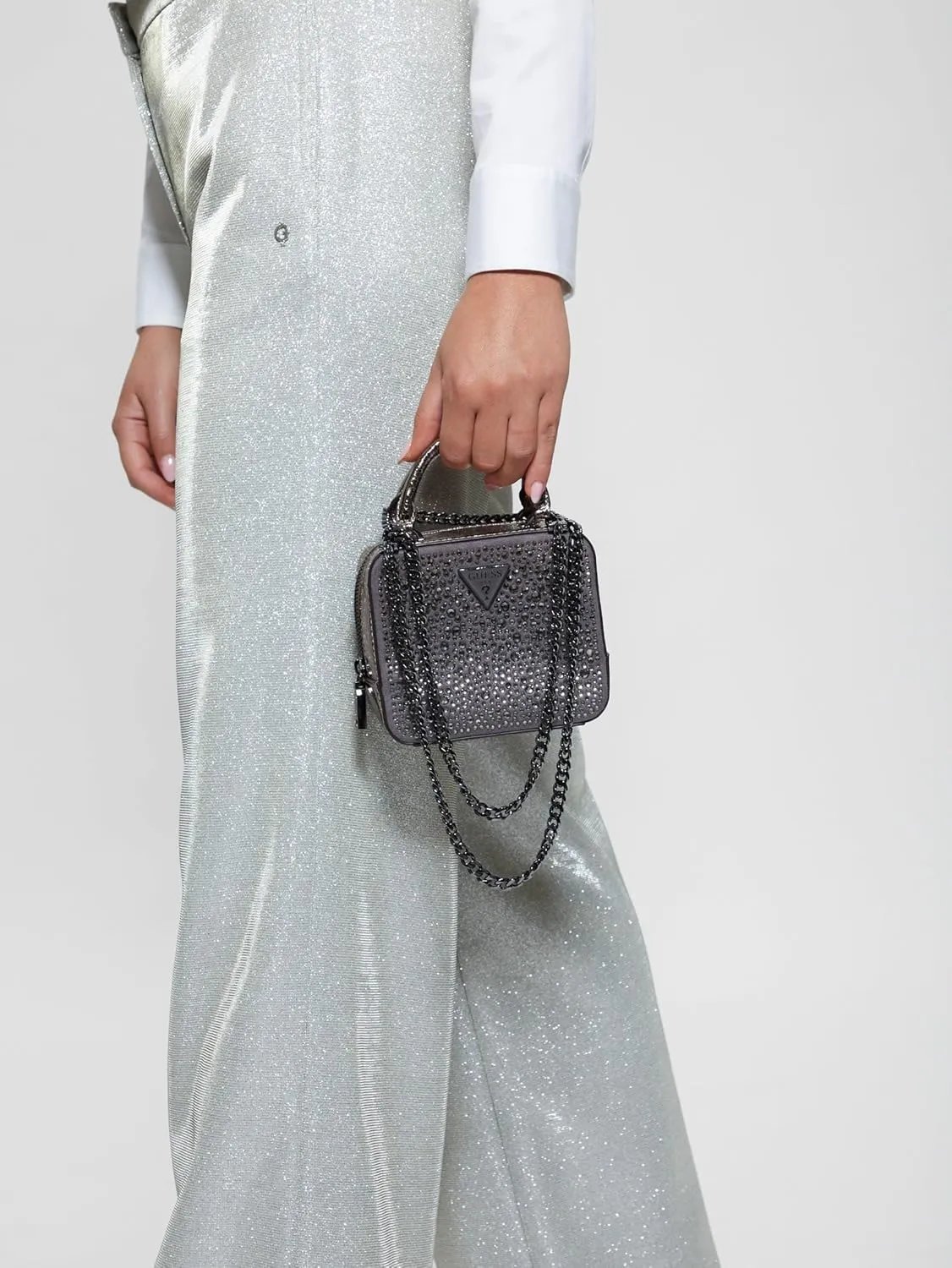 GUESS Lua Mini Crossbody Top Zip