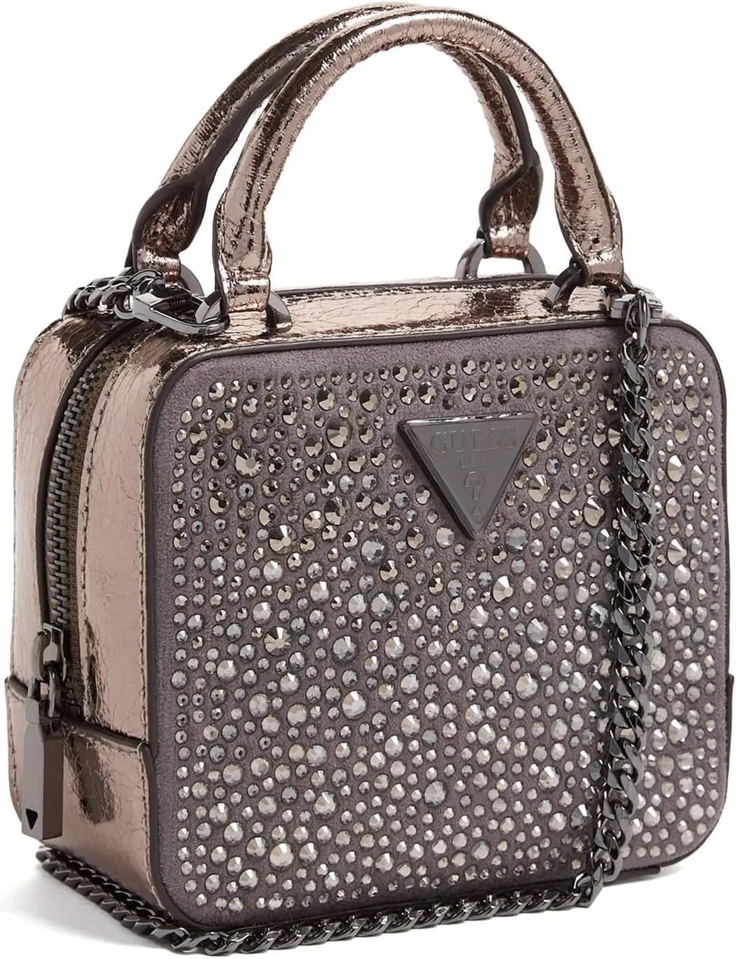 GUESS Lua Mini Crossbody Top Zip
