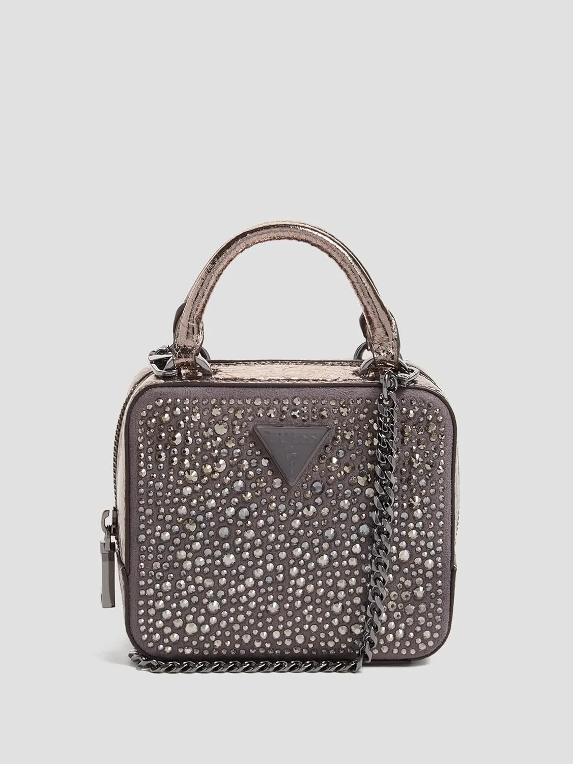 GUESS Lua Mini Crossbody Top Zip