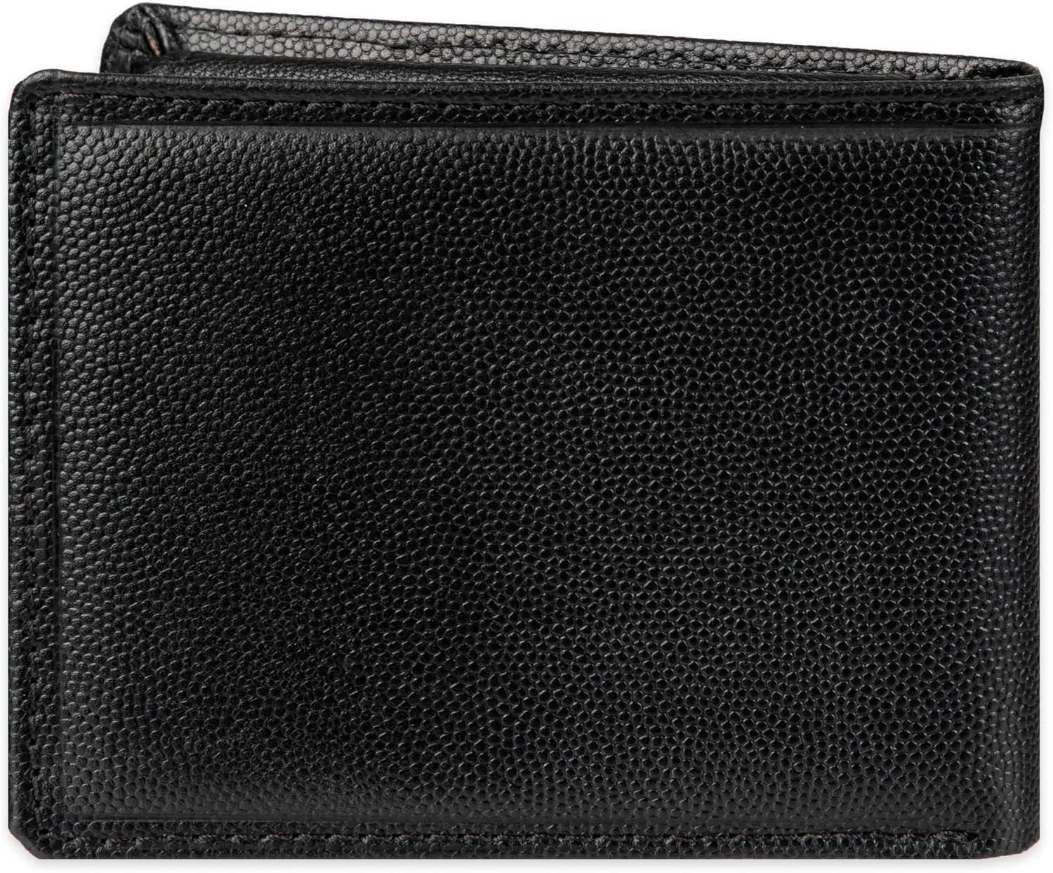 Guess Men's Classic Bifold Wallet with Card Slots, Bill Compartment and Id Window