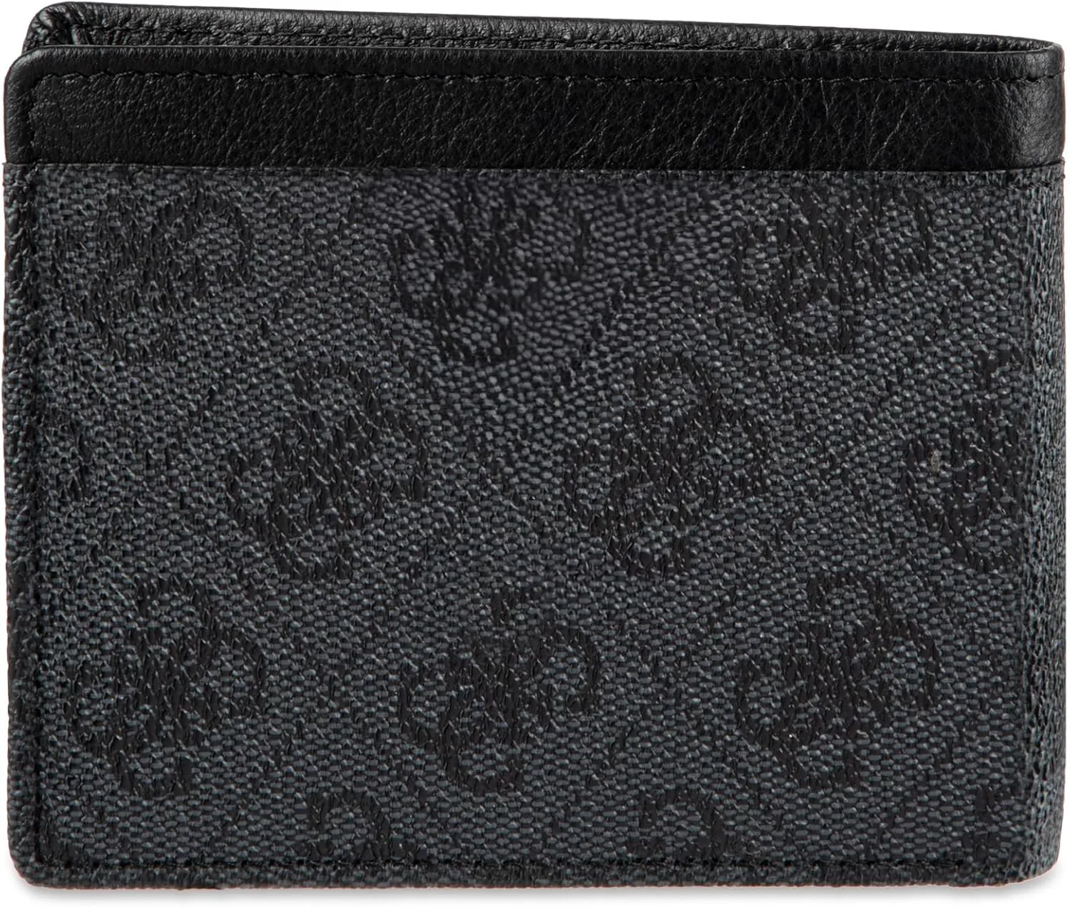 Guess Men's Classic Bifold Wallet with Card Slots, Bill Compartment and Id Window