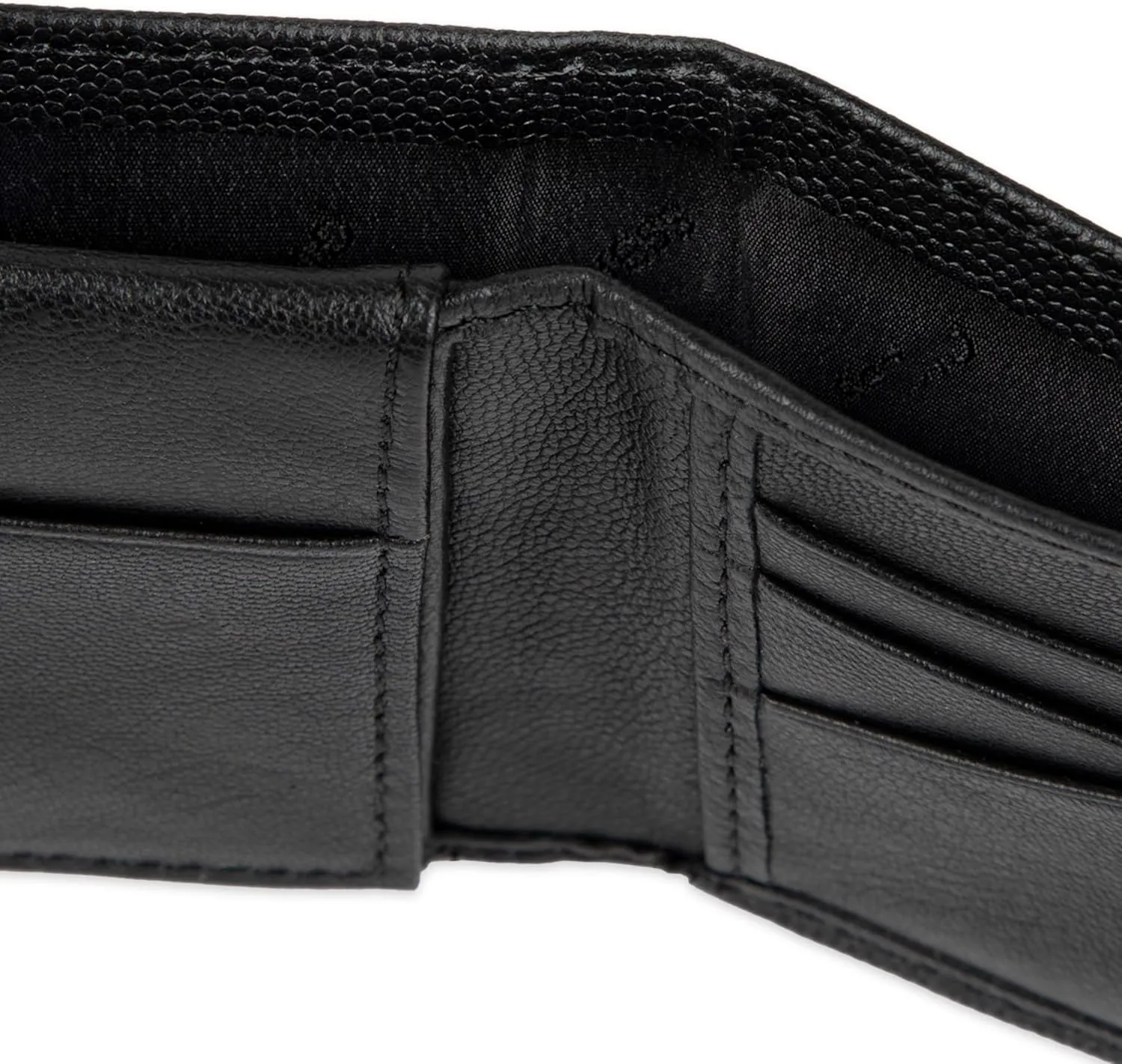 Guess Men's Classic Bifold Wallet with Card Slots, Bill Compartment and Id Window