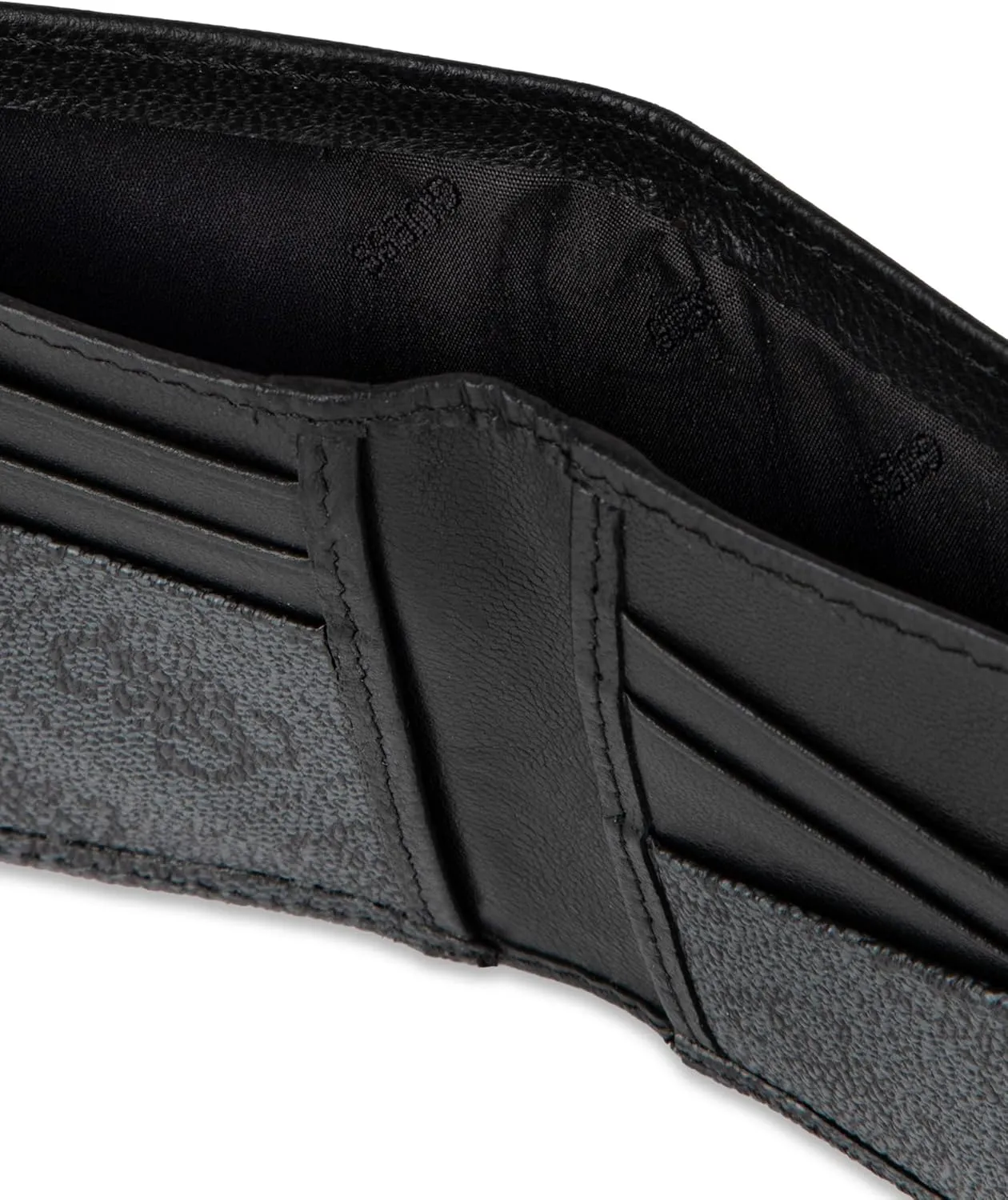 Guess Men's Classic Bifold Wallet with Card Slots, Bill Compartment and Id Window