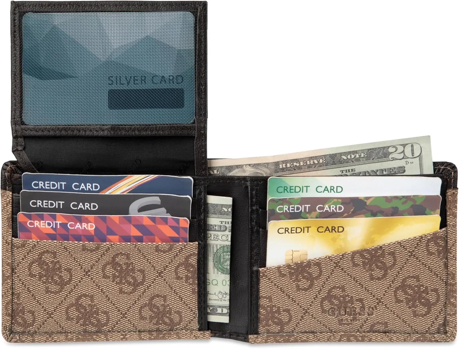 Guess Men's Wallet Gift Set