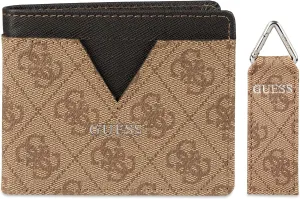 Guess Men's Wallet Gift Set