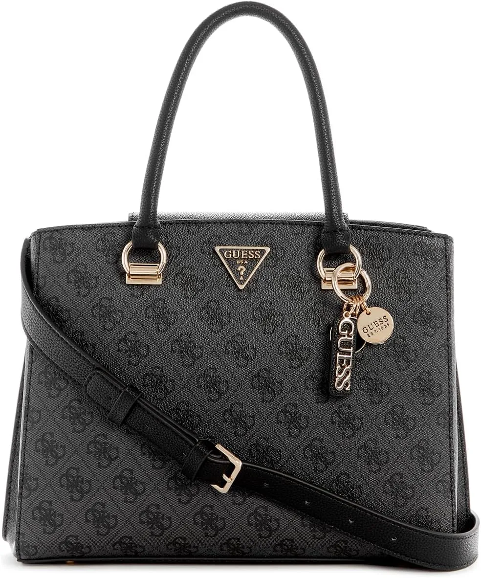 GUESS Noelle Girlfriend Satchel, Brown