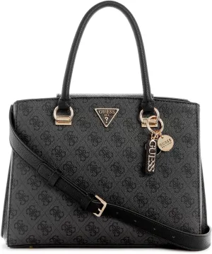 GUESS Noelle Girlfriend Satchel, Brown