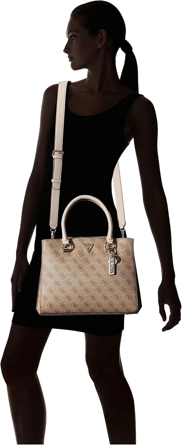 GUESS Noelle Girlfriend Satchel, Brown