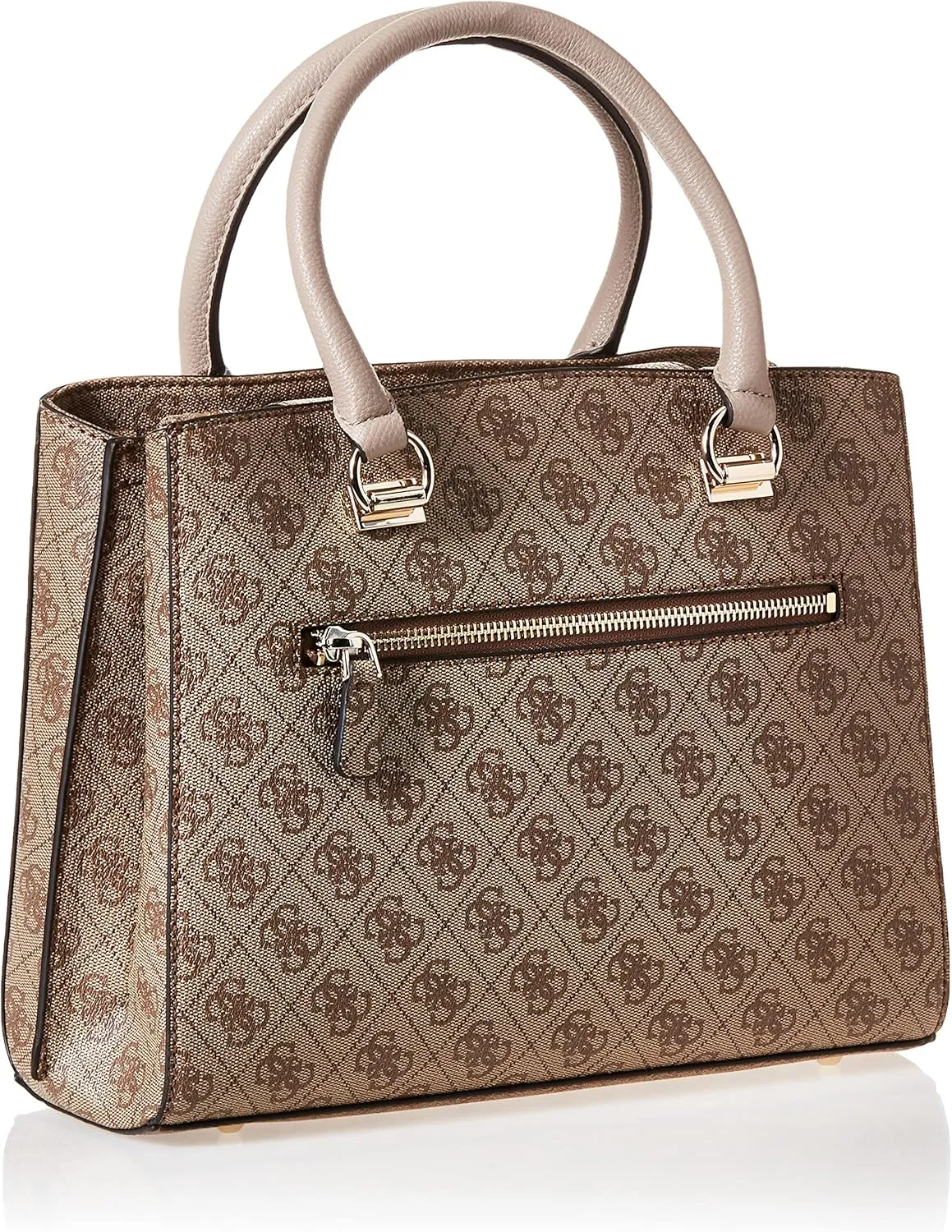 GUESS Noelle Girlfriend Satchel, Brown