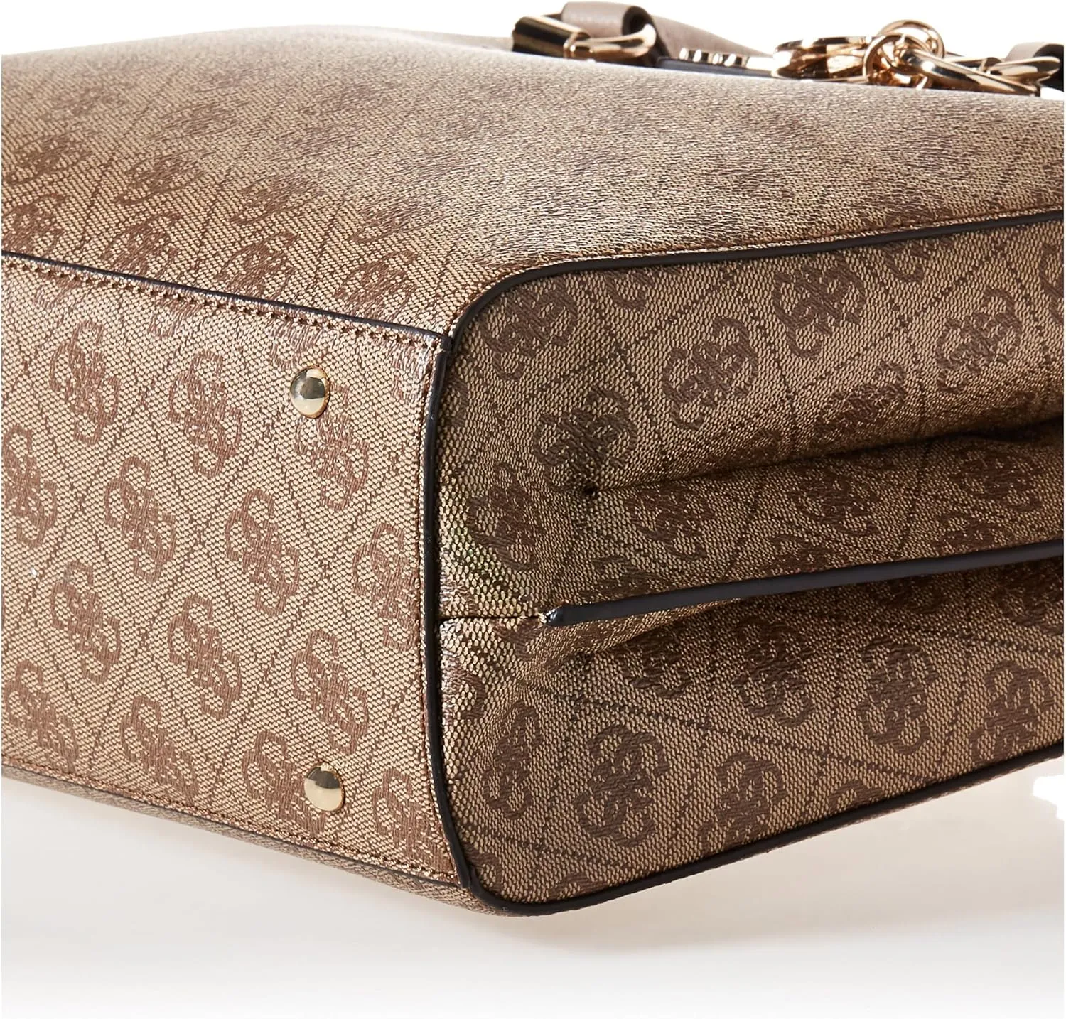 GUESS Noelle Girlfriend Satchel, Brown