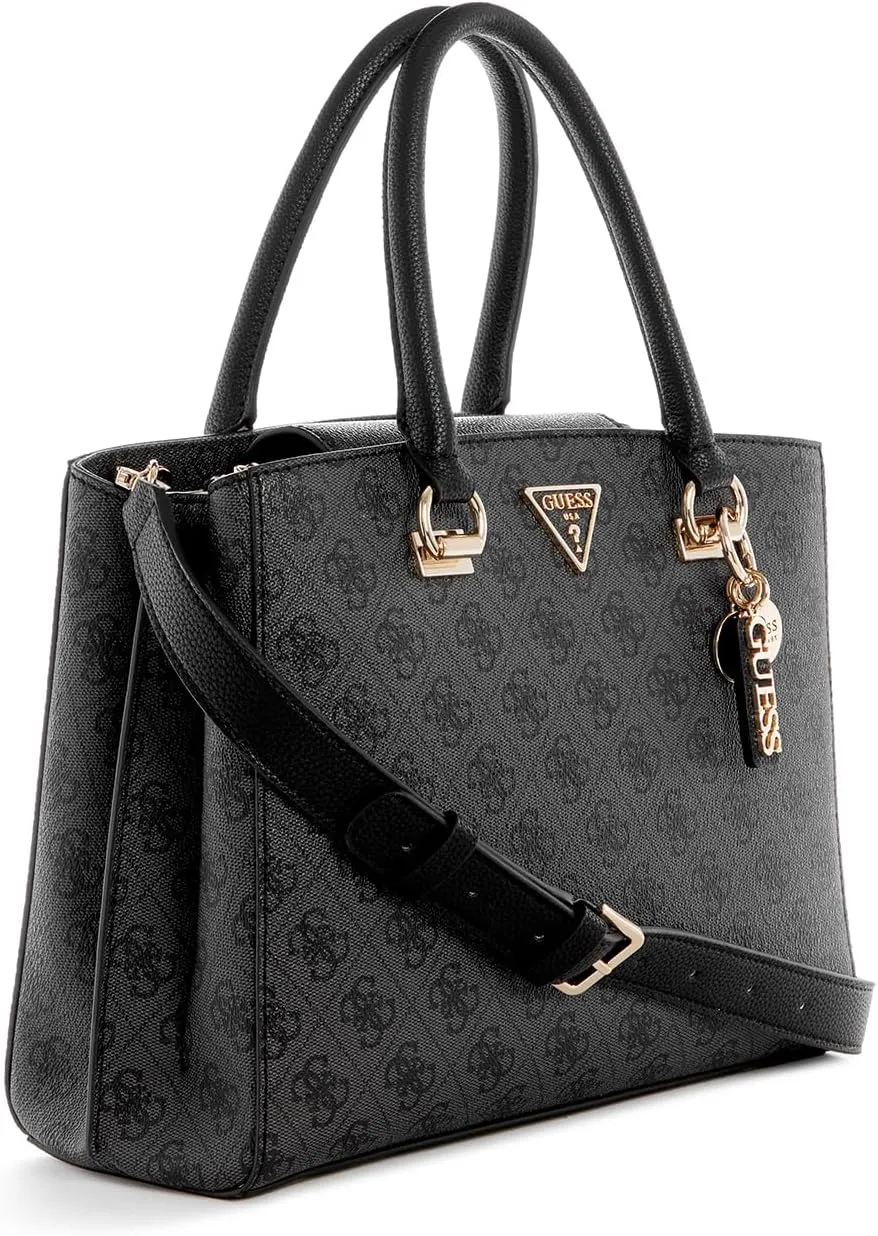 GUESS Noelle Girlfriend Satchel, Brown