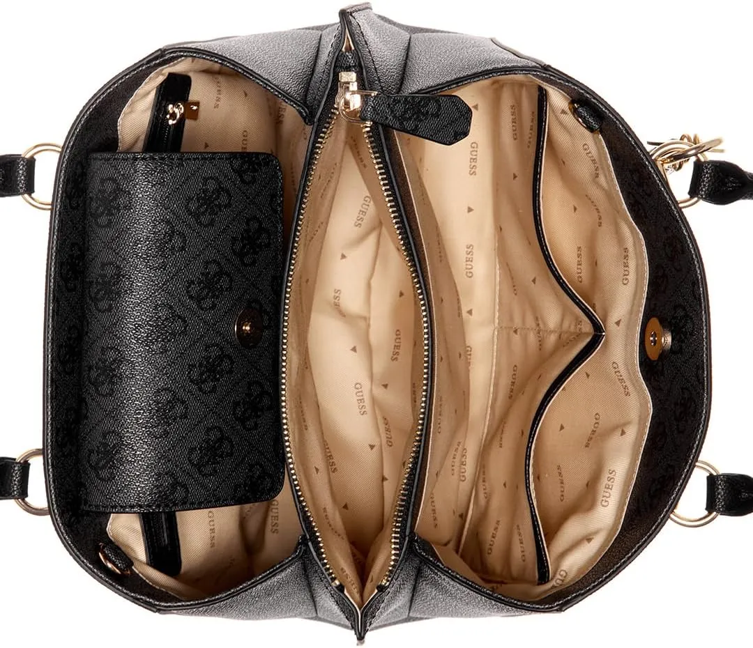 GUESS Noelle Girlfriend Satchel, Brown