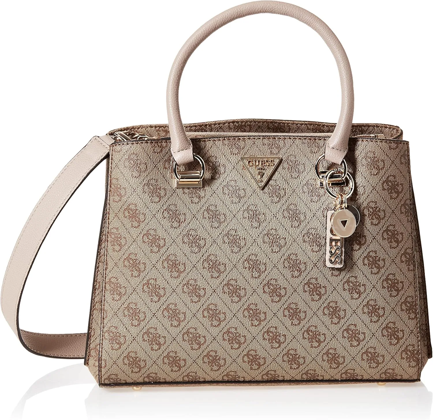 GUESS Noelle Girlfriend Satchel, Brown