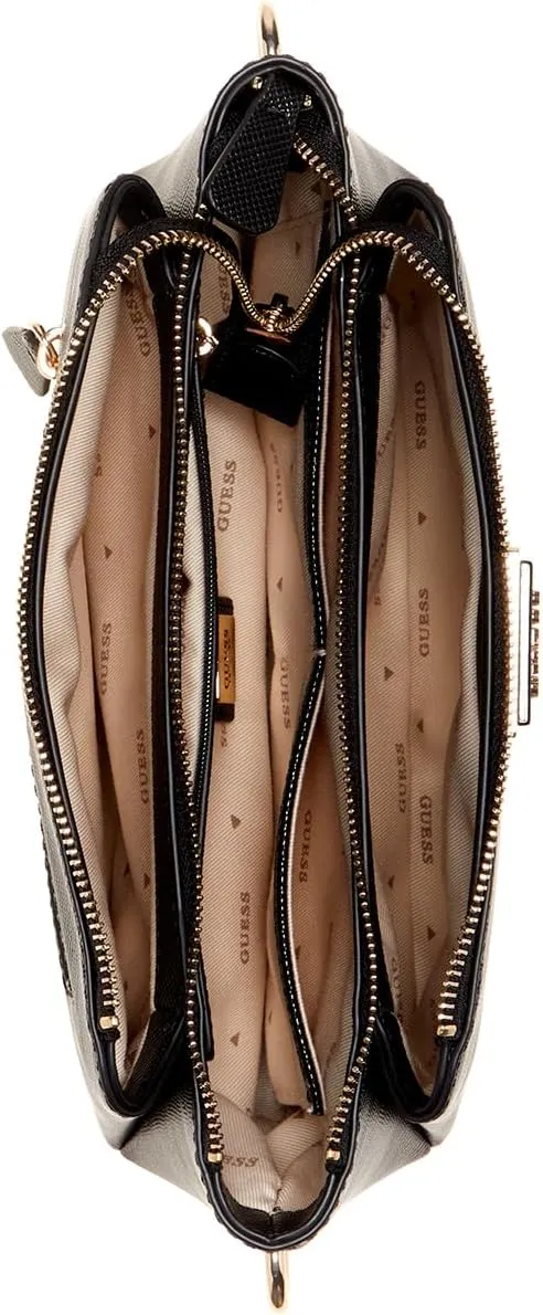 GUESS Noelle Triple Compartment Crossbody