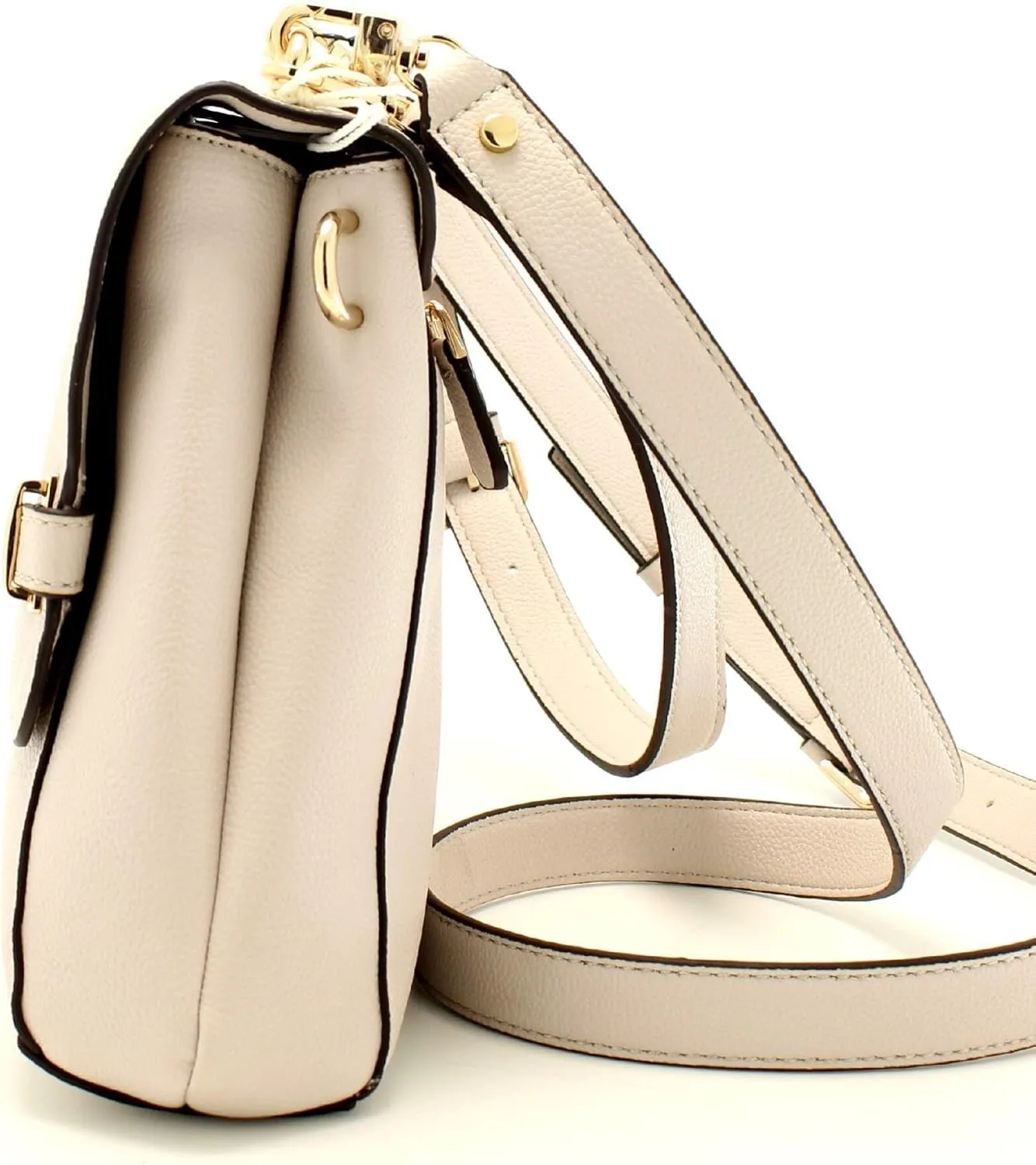 GUESS Silvye Flap Shoulder Bag