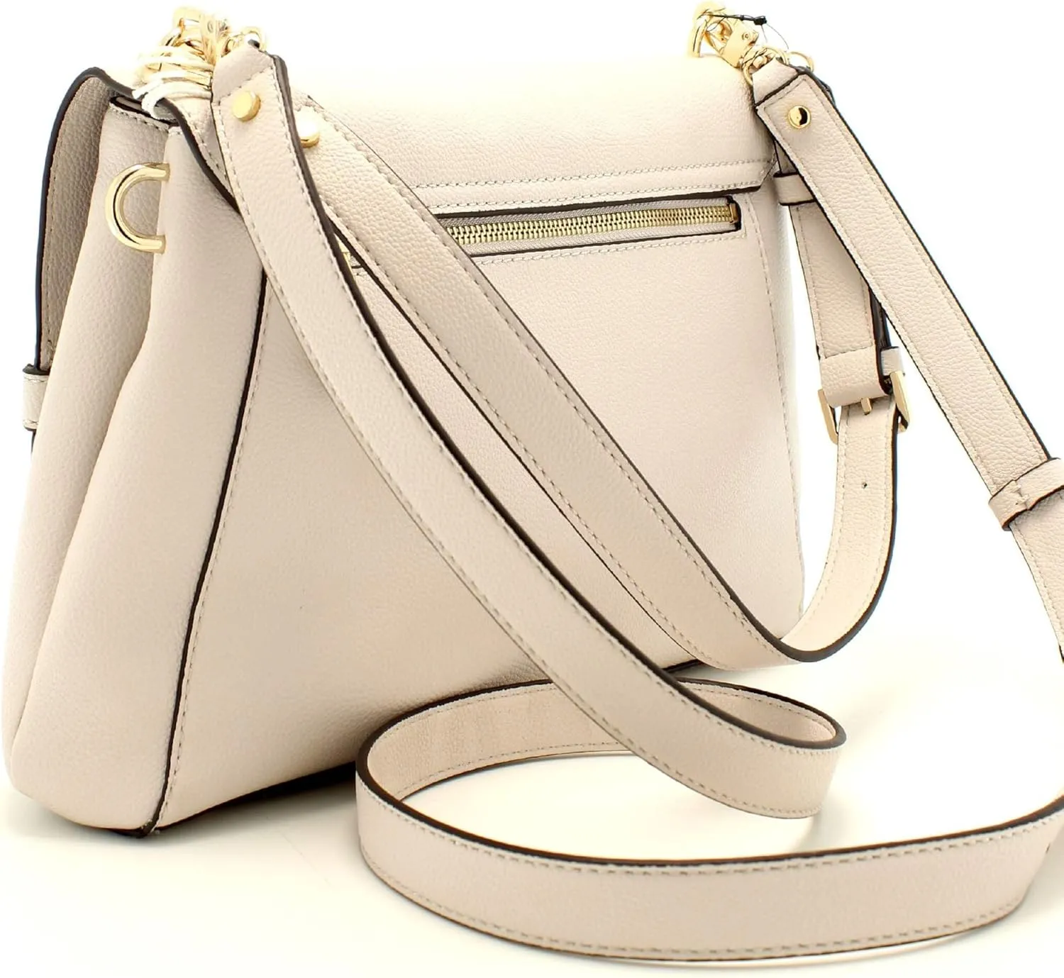 GUESS Silvye Flap Shoulder Bag