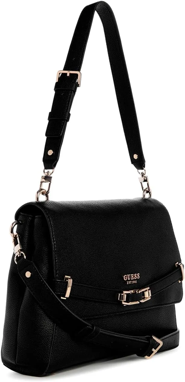 GUESS Silvye Flap Shoulder Bag