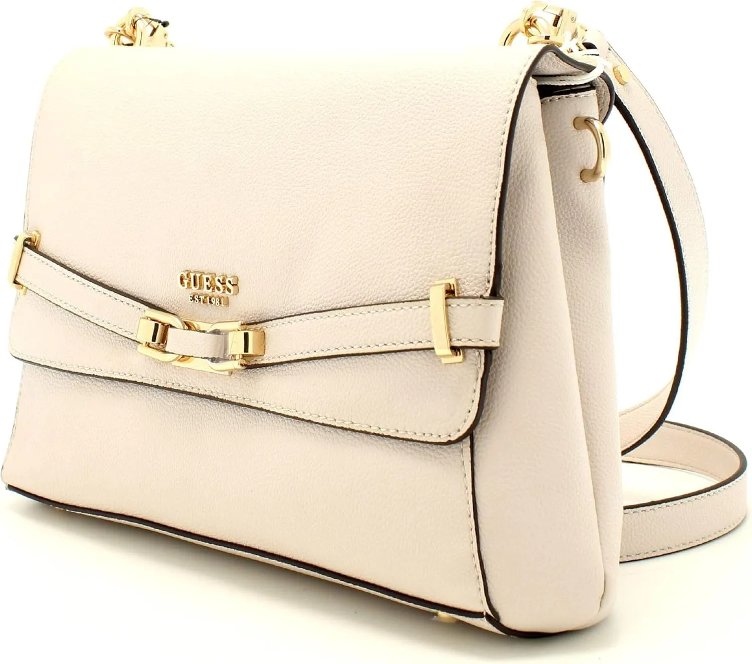 GUESS Silvye Flap Shoulder Bag