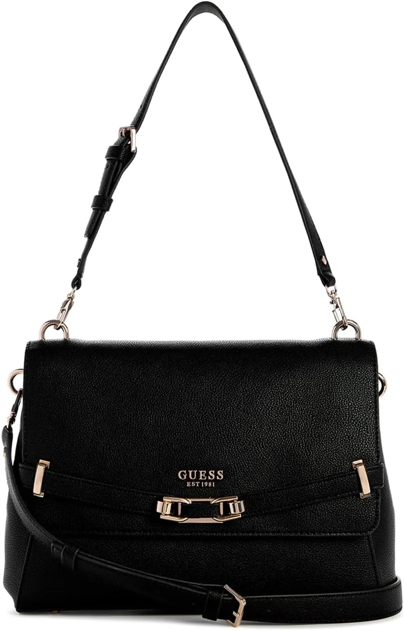 GUESS Silvye Flap Shoulder Bag