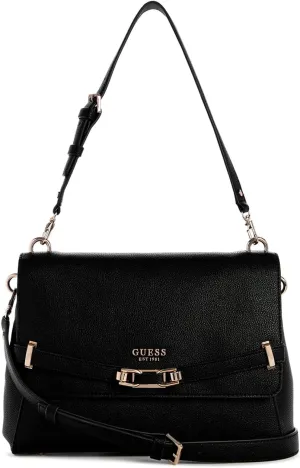 GUESS Silvye Flap Shoulder Bag